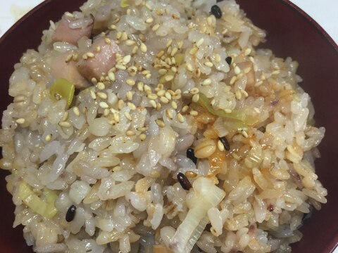 韓国風炊き込みご飯